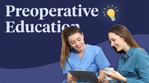 Preoperative Education Ausmed
