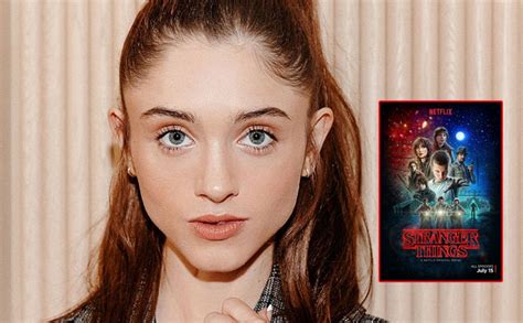 Stranger Things Natalia Dyer On Her Character “nancy Has Had Such An Incredible Journey”