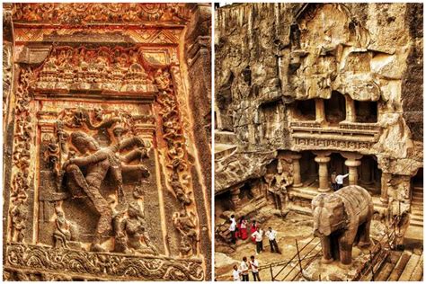 kailash temple ellora a humungous and stunning single stone monument in maharashtra the
