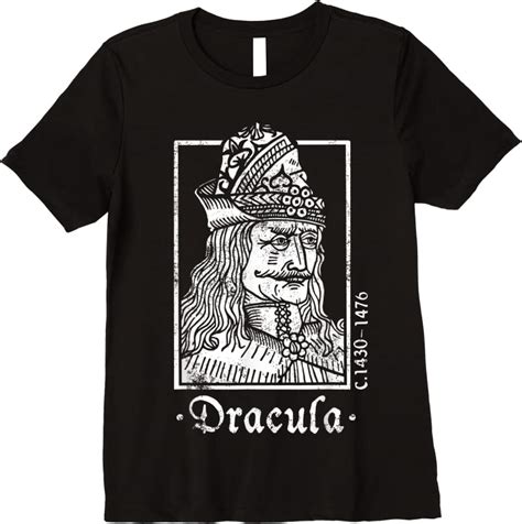 Offer Vlad The Impaler Dracula Vampire T Shirts Teesdesign