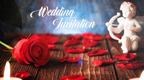 Wedding Invitation - After Effects Templates | Motion Array