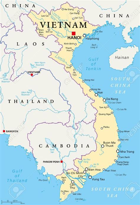 Mapa De Vietnam