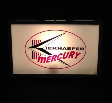 Mercury Outboard Sign Ebay