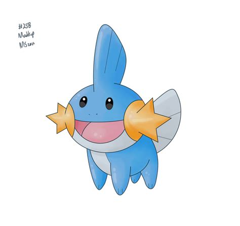 258 Mudkip By Pokemon Countdown On Deviantart