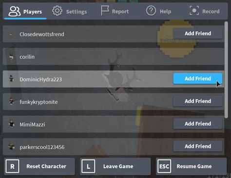 Roblox How To Join Friends Game