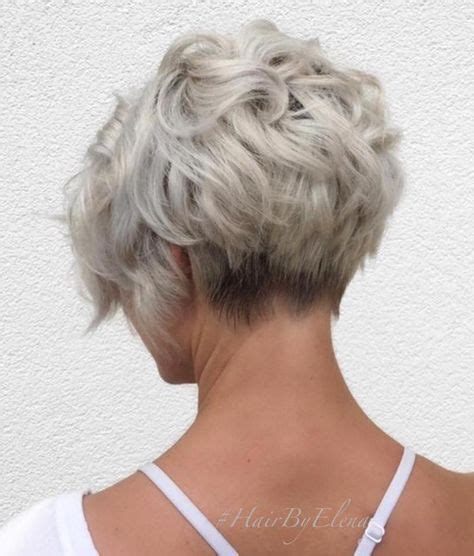 Ash Blonde Curly Pixie Bob Blond Hairstyles Short Blonde Haircuts