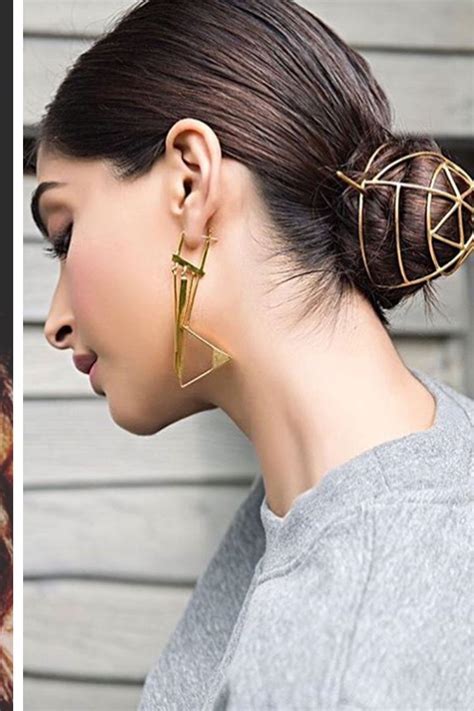 Statement Earrings The Coolest New Styles And How To Wear Them Vogue
