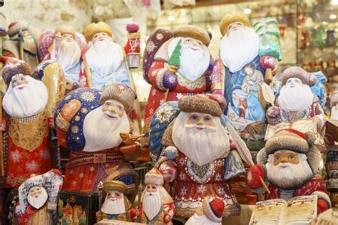 Santa Claus Around The World Traditions Of Christmas Around The World