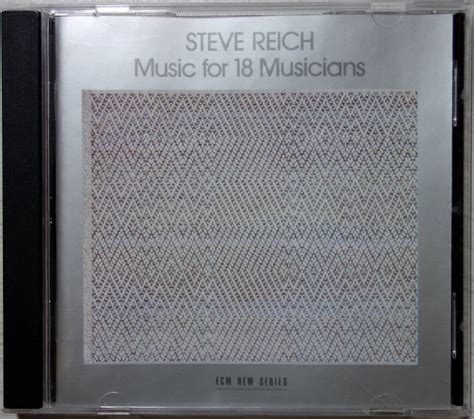 Yahooオークション Steve Reichmusic For 18 Musicians Cd Gle