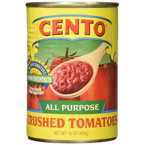 Cento All Purpose Crushed Tomatoes Oz Pack Of Walmart Com