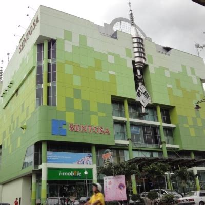 Geriau matyti vietą pacific, alor star mall, alor setar, atkreipkite dėmesį į netoliese esančias gatves: Sentosa Plaza Alor Setar - Malaysia Mall
