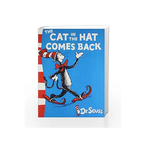 The Cat In The Hat Comes Back By Dr Seuss Buy Online The Cat In The