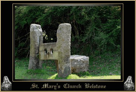 Belstone Church Legendary Dartmoor