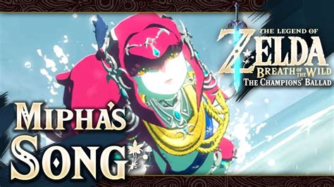 The Legend Of Zelda Breath Of The Wild Part 78 Champion Miphas
