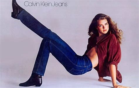How Old Was Brooke Shields In Jordache Jeans Commercial