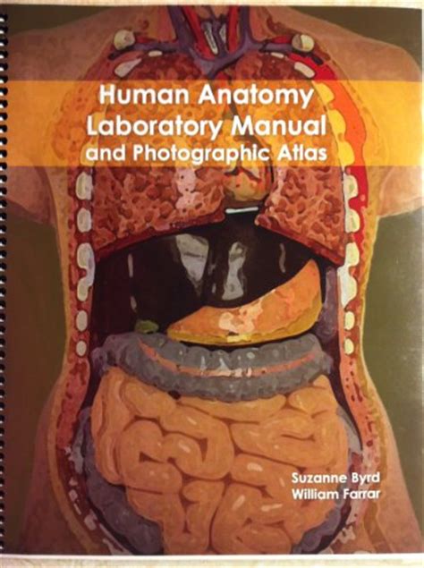 Human Anatomy Laboratory Manual And Photographic A Suzanne Byrd