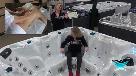 Spa Admire By Passion Spas Moscow Hot Tubs Russia Fonteyn Youtube