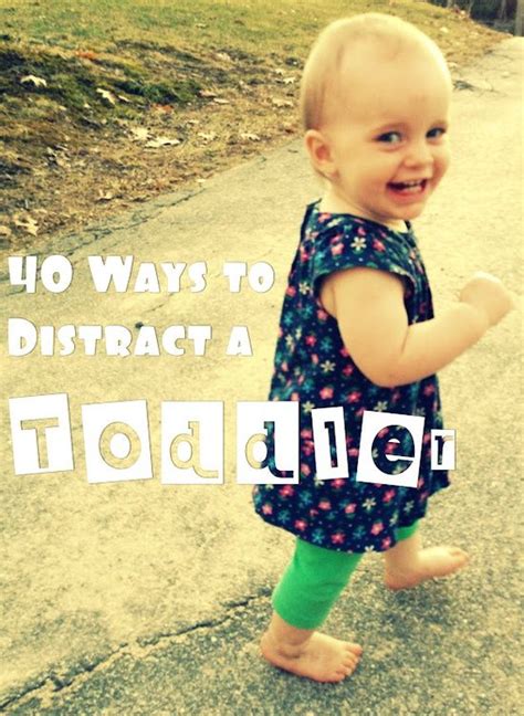 Ways To Distract A Toddler Great When Trying To Teach Your Older Kids