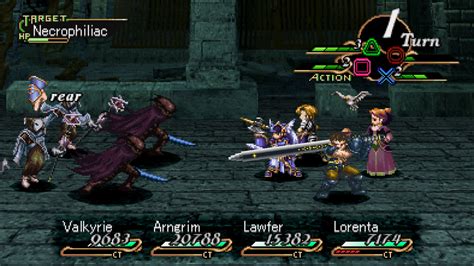 Valkyrie Profile Lenneth Review Rpgfan