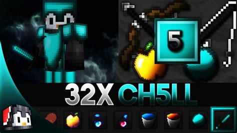 Ch5ll 32x Mcpe Pvp Texture Pack Fps Friendly By Chilldiamond Youtube