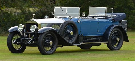 1922 Rolls Royce Silver Ghost Barker Tourer Top Down With Dual