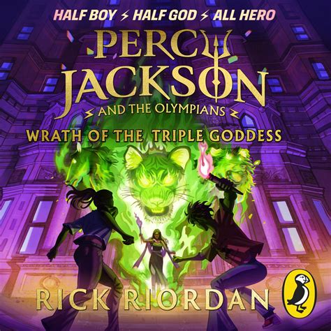 Libro Fm Percy Jackson And The Olympians Wrath Of The Triple Goddess