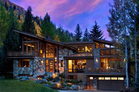 Captivating Modern Rustic Home In The Colorado Mountains
