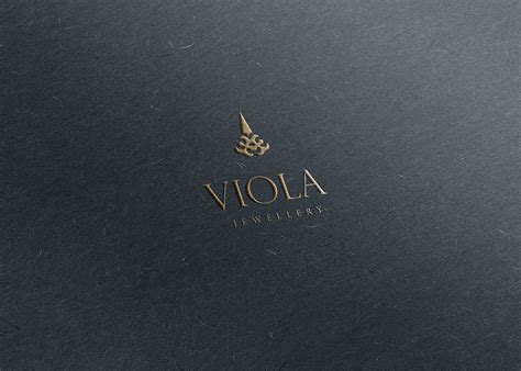 Viola Jewellery Branding On Behance