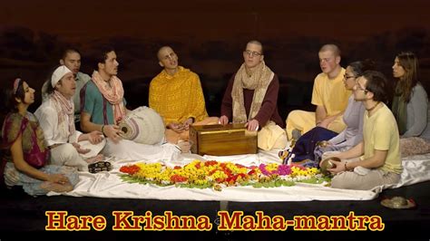 Hare Krishna Maha Mantra Youtube