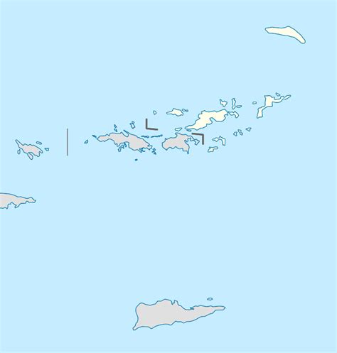 Image British Virgin Islands Location Map