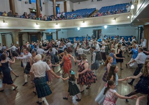 Ceilidh Lovers Rejoice Scottish Dancing Returns To Bells Sports Centre