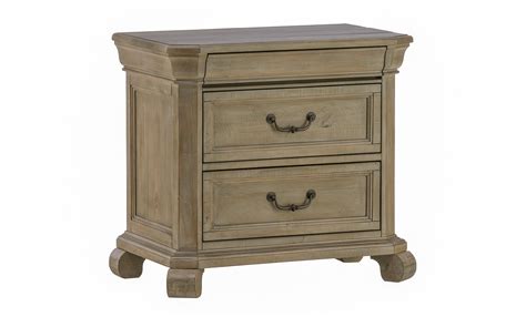 Tinley Park Three Drawer Nightstand | Schneiderman's Furniture
