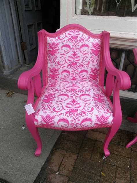 Collection by karen viscito interiors. hot pink night stand - Google Search | Oversized chair ...