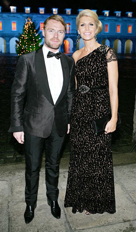 Ronan Keating Splits From Wife Yvonne Connolly