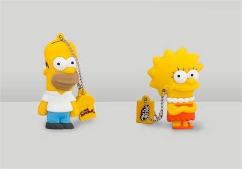 The Simpsons Usb Flash Drive Series Gadgetsin
