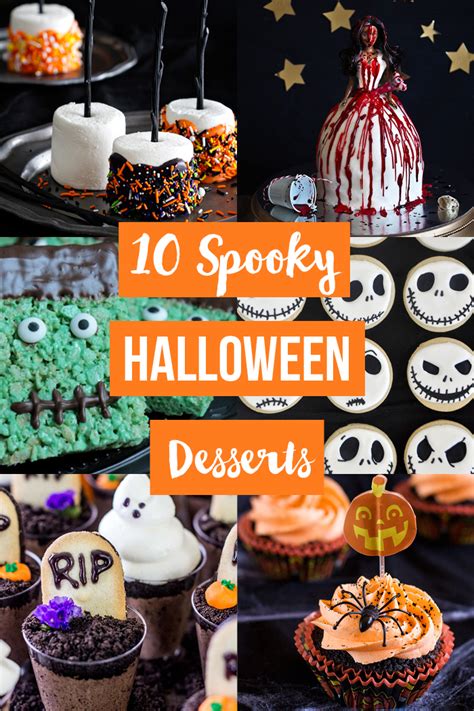22 Ideas For Spooky Halloween Desserts Best Diet And Healthy Recipes
