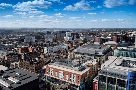 Nottingham From Above The View From The Citys Tallest Building