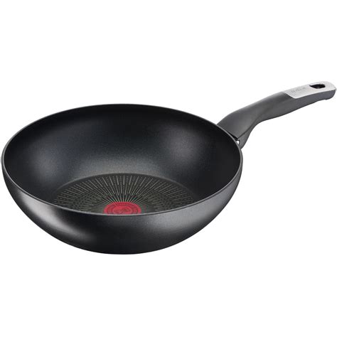 Tigaie Wok Tefal Unlimited Thermo Signal Thermo Fusion Invelis