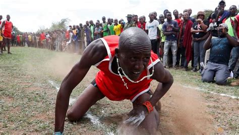 Kenyas Maasai Warriors Gather To Celebrate Maasai Olympics A Rite Of Passage Today