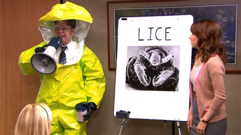 Watch The Office Highlight Lice Lecture