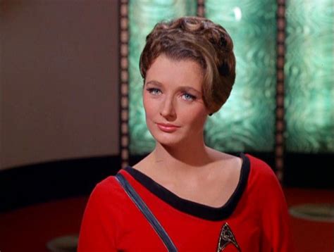 diana muldaur she was a beautiful actress who starred in some star treks despite her hair in