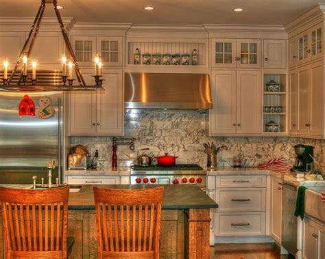 English country kitchen home design ideas, pictures, remodel and decor
