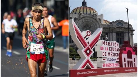 Maratón Cdmx 2022 Ruta Y Horarios Para La Carrera La Silla Rota