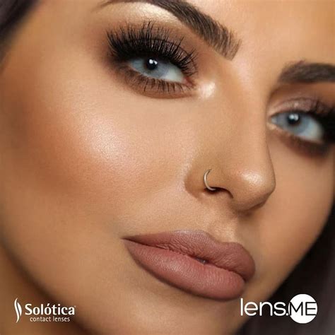 Get This Icy Look When You Wear Solotica Hidrocor Ice Itsstephtoms