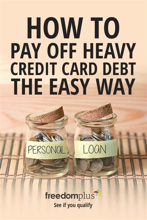 Purchases from months ago are haunting you and holding you back from doing what you want with debt consolidation. Pay off your credit card debt with a personal loan. You could save thousands on your interest ...