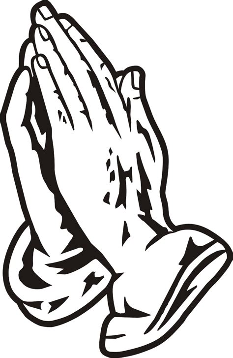 Free Praying Hands Clipart Clipart Best