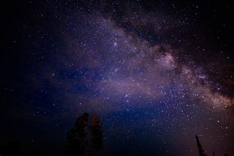 Wallpaper Night Nature Sky Stars Milky Way Nebula