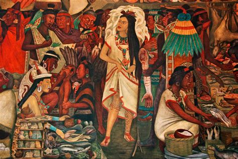 Tumbas Dioses Y Sabios La Malinche La Amante De Hernán Cortés