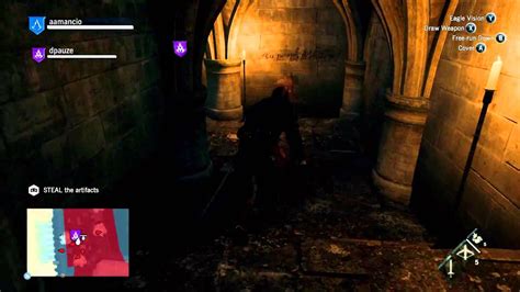 Assassins Creed Unity Co Op Heist Mission Commented Demo Youtube