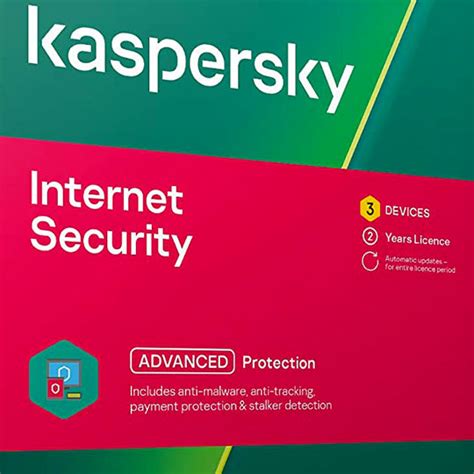 Kaspersky Internet Security 3 Pc